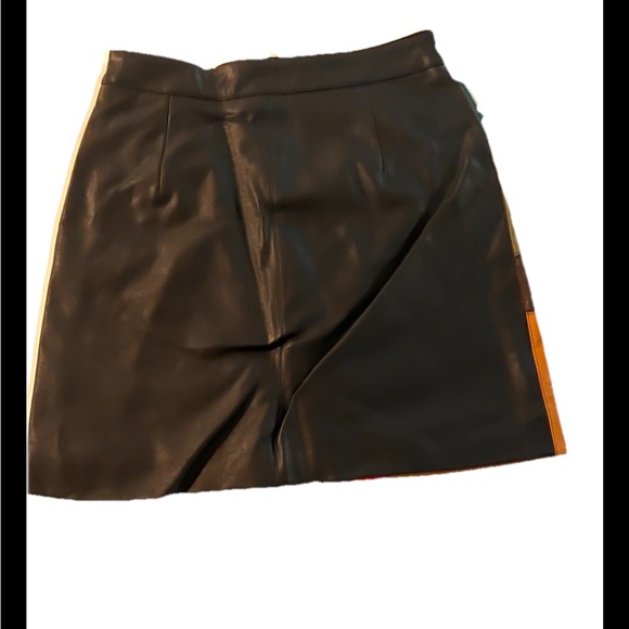 BCBGeneration Red and Blue A-line Mini Skirt Night Out - Picture 3 of 6